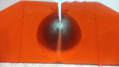Linebacker CP1X225-GP-O 38-1/2 In L 2-1/4 In Max Cable Diameter Cable Protector