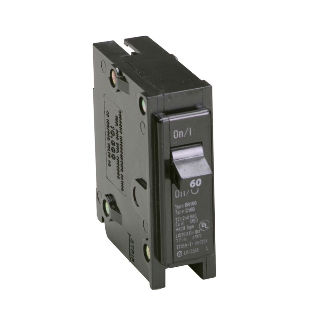 Eaton BR160 60A 120V Circuit breaker