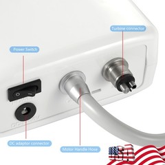 SANDENT Dental Brushless LED Electric Micro Motor Fit 1:1/1:5/16:1 Handpiece US