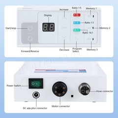 Dental Electric Micro Motor 1:1 1:5 16:1 1:4.2 LED Contra Angle Handpiece