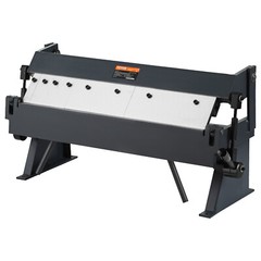 VEVOR 24 in Sheet Metal Bender 0-135° Brake Bending 14 Gauge Removable Fingers