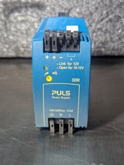 Puls Ml30.102 Power Supply AC 100/240V , AC 10/12V , 30 W
