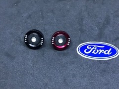 1967-1972 Ford Truck Custom Fender Bolt Kit With Or Without F100 Logo