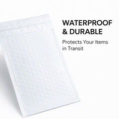 ANY SIZE POLY BUBBLE MAILERS SHIPPING MAILING PADDED BAGS ENVELOPES SELF SEAL