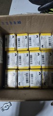Box of 100pcs Holo-Krome 76068 M4x15MM Socket Head Cap Screw, Steel, Black
