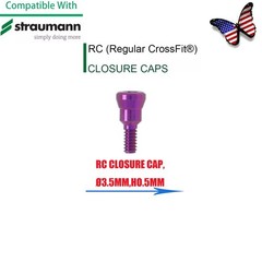 US Closure Cap Cover Screw for Straumann BLT NC/RC Healing Abutment Bone Level