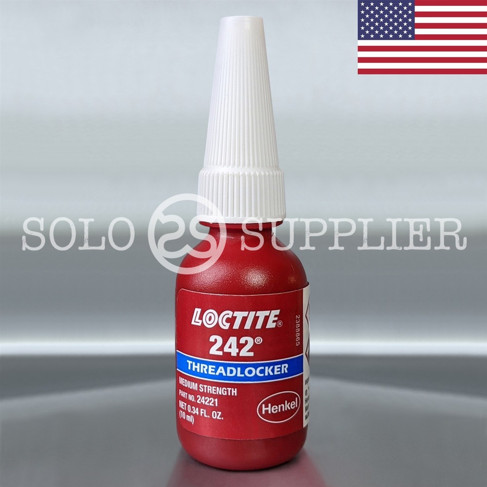 Loctite 242 Threadlocker Medium Strength 10ml – USA