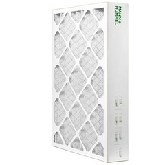 16x20x4 MERV 8 Pleated AC Furnace Air Filters. 4 Pack (Actual Depth: 3-3/4″)