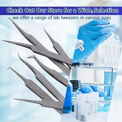 12 Hemostat Forceps 5.5″ Locking Clamps Stainless Steel STR + CRV Pet Paws Print