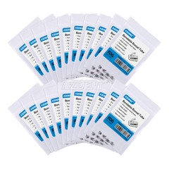 AZDENT Dental Ortho Single Bondable Buccal Tubes 1st/2nd Molar Roth/MBT 022