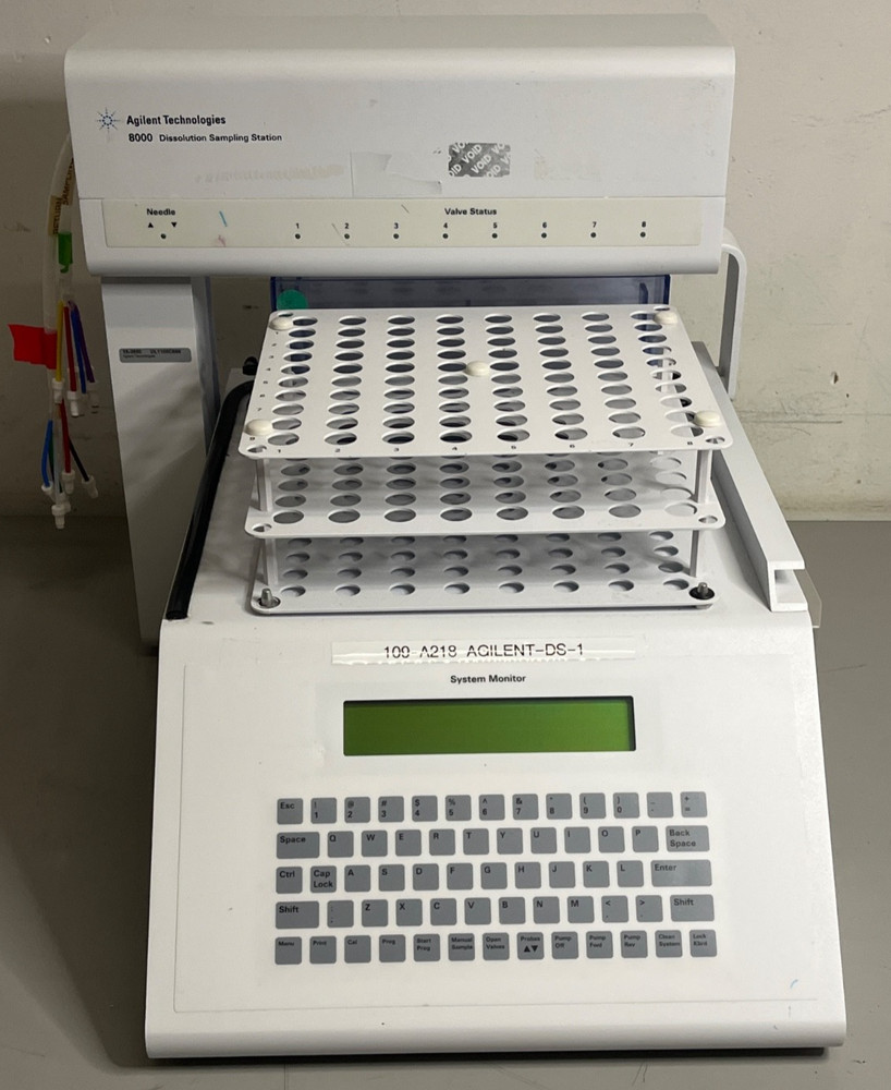 Agilent 8000 Dissolution Sampling Station 15-3650 Automated Lab Sampler