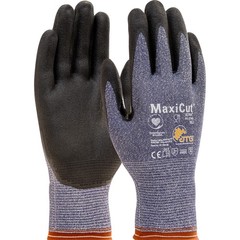 PIP MaxiCut Ultra Seamless Knit Glove w/ Nitrile Coated MicroFoam Grip, 44-3745