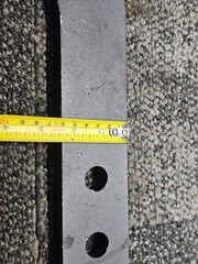 Box Blade Shank for Tractor 16″ Ripper Shanks Scarifier Tooth with 4 Holes