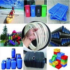 50 Feet White HDPE Plastic Welding Rod,1/8 Diameter,High Density Polyethylene