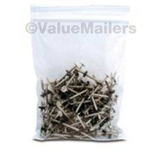 20000 2×3 Clear Plastic Zipper Poly Locking Reclosable Bags 2 MiL