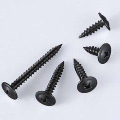 Modified Truss Head Self piercing sharp point Screws #8x 1/2″- 3″ K-Lath Black