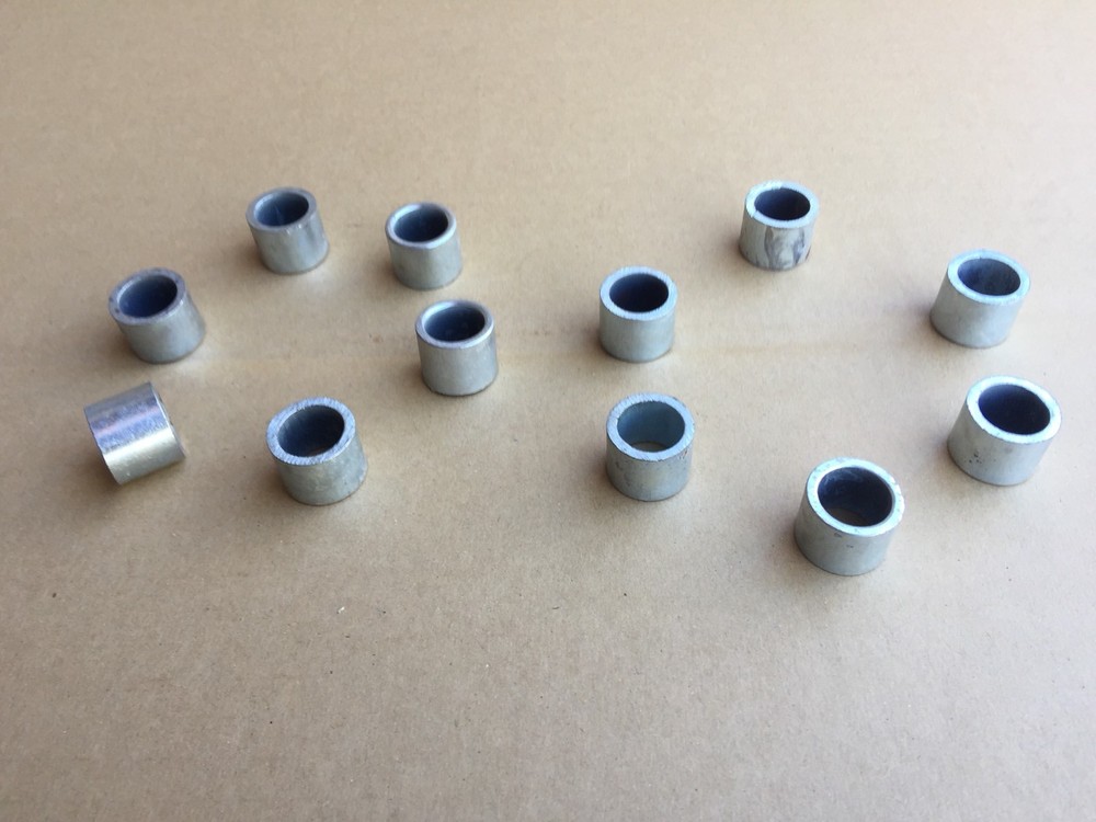 Lot of 12 Bushings fits all Flex Coupler Pads Rhino 00771287, 10-038