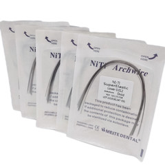 Dental Orthodontic Super Elastic Niti Round/Rectangular Arcos Arch Wires Ovoid