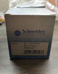 NEW Schneider Kreuznach 1062672 Xenon-Emerald 2.2/50 F-Mount Large Format Lens