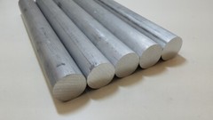6061 Aluminum Round Bar, 1-1/2″ Round, 11″ long, Lathe, Solid, T6511
