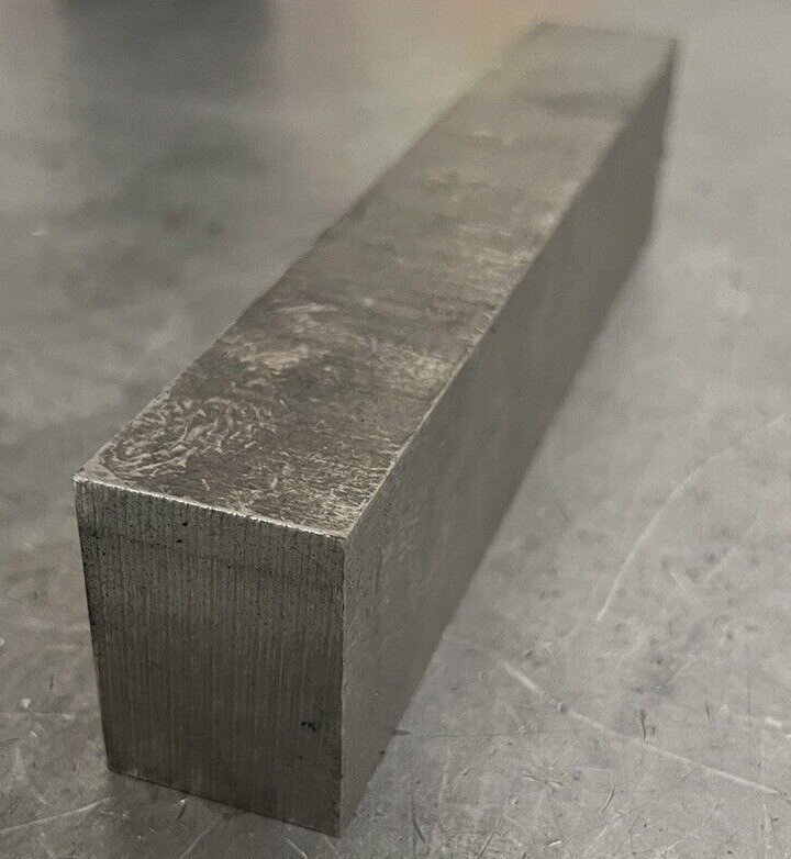 Titanium Flat Bar 6AL4V 1.25″ x 1.75″ x 8″