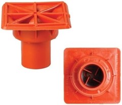 Box (100) – Deslauriers – Rebar Safety Cap- OSHA Approved #3 – #8
