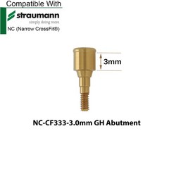 For Straumann ITI Dental NC/RC Locator Abutments & Healing Abutment Caps