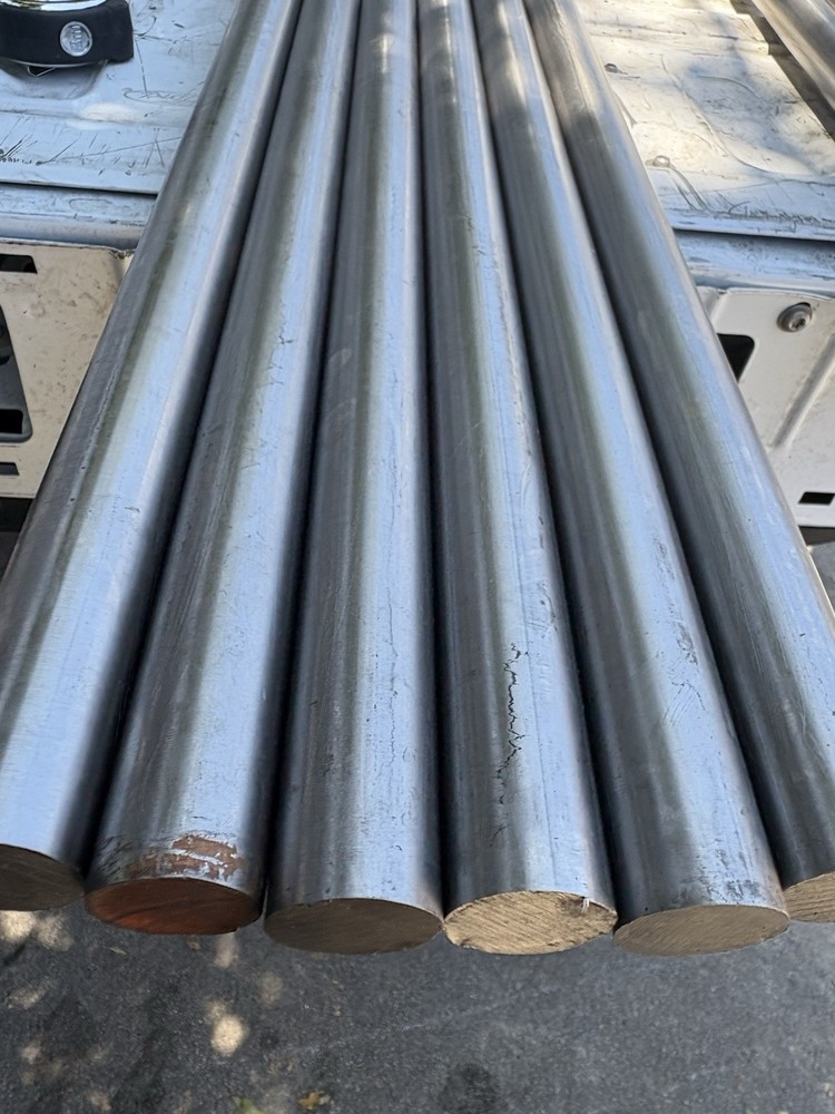 Titanium Round 2.000 8.000” 6AL-4V AMS4928