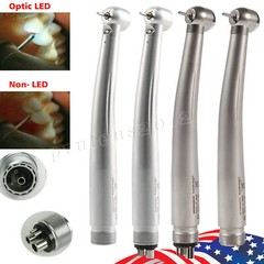 1-10 Yabangbang Dental (LED E-generator) High Speed Handpiece 4/2 Hole NSK Style