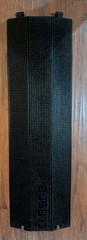 Elasco Dropover Cable Cover with 4″ x 1″ Channel – Black