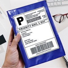 1000 10×13 Poly Mailers Envelopes Self Sealing Shipping Mailer Purple POLYSELLS