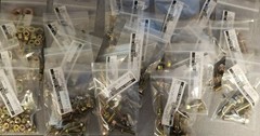 Class 10.9 Metric Flange Bolt & Flange Nut Yellow Assortment Kit