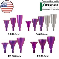 US Implant Transfer Open Close Tray Fit Straumann ITI Healing Abutment for Lab
