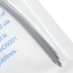 AZDENT Dental Orthodontic Super Elastic Niti Arch Wire Rectangular Natural Form