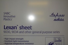 Lexan Polycarbonate Plastic Sheet Clear 1/4″ x 4″ x 8 “
