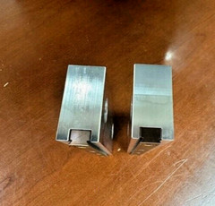 6″ Serrated Vise Jaw Set for 6″ Kurt Style Vise