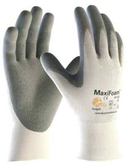 PIP 34-800 MaxiFoam Premium Nitrile Foam Grip Palm Coated WORK GLOVES 3 PR