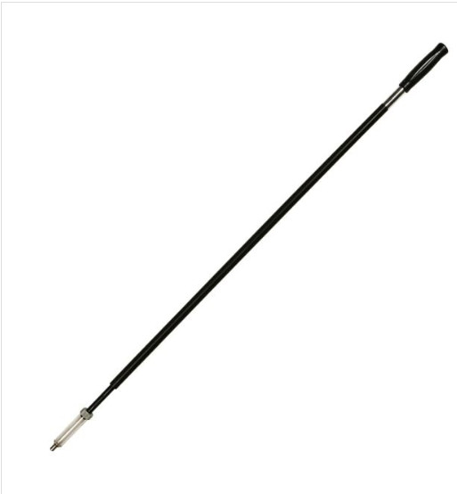 Ideal 42″ Safe-T Flex Pole Syringe 10cc Cattle Swine Sheep small animals