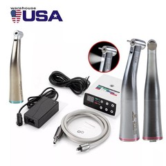 Dental Brushless LED Electric Micro Motor 1:1/1:5 Increasing Handpiece