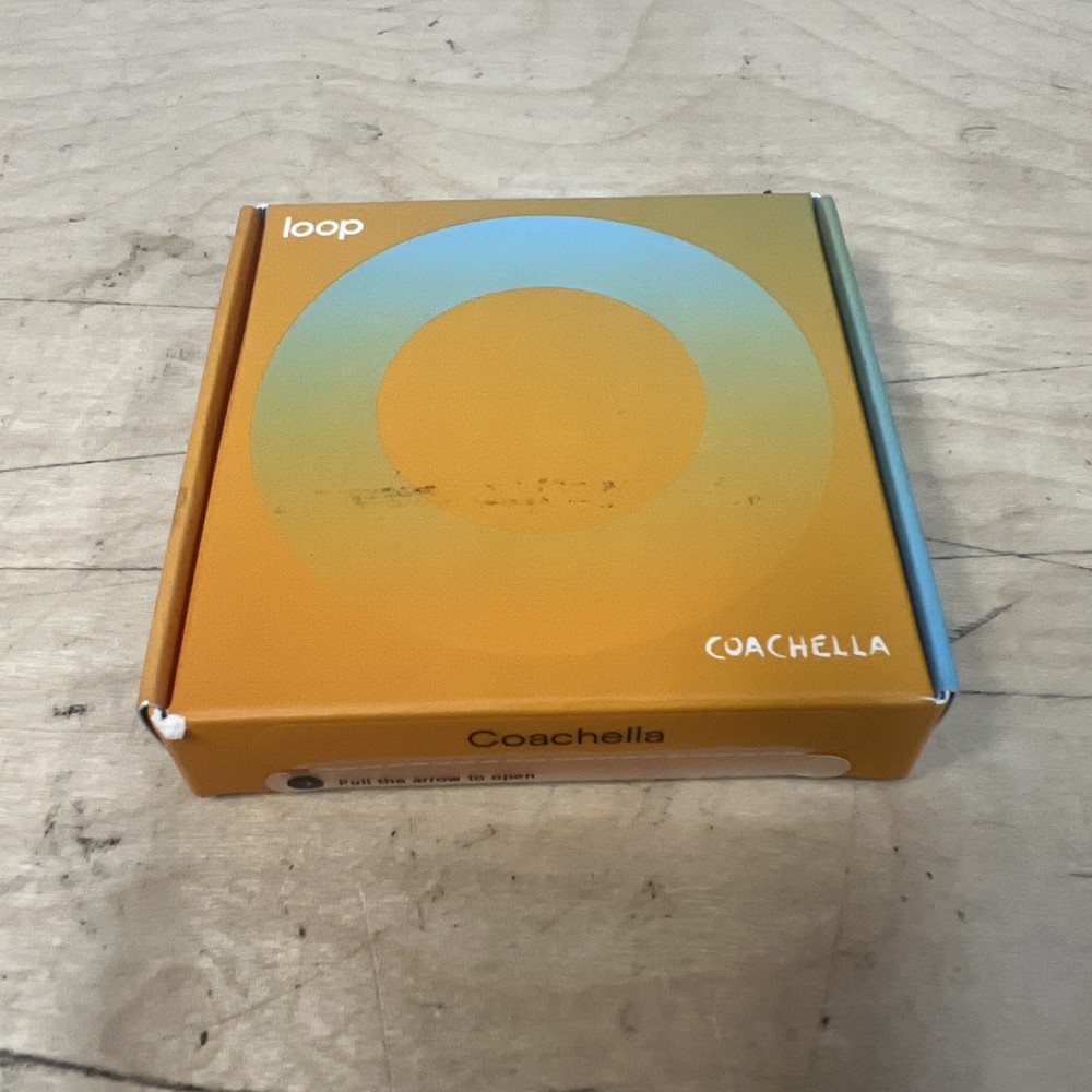 Loop Experience 2 Coachella Ear Plugs, Sealed New