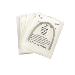 Dental Orthodontic Heat Thermal Activated Niti Rectangular Arch Wires