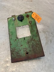 1967 John Deere 4020 Tractor Lower Dash Key Switch Panel