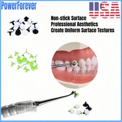 USA Dental OptraSculpt Foam Pads Veneer Composite Resin Filling Spatula Handle