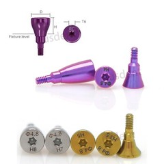 Straumann NC/RC Healing Abutment Closure Cap Scan Body Analog Impression Coping