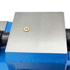 6 Inch Pneumatic Vise High Precision Bench Flat Vise for CNC Machining Center