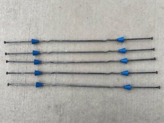 Sandbaggy 16″ x 4 ¾” Standard Snap Ties For Concrete Forms (Short End)