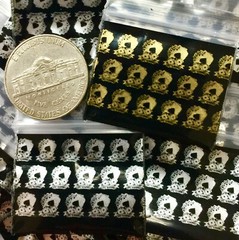 BaggiesSince1987 – 12510 Design ZipBags 1000PCS METALLIC 30 DSN MIX, READ DETAIL