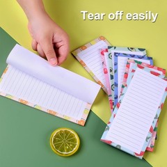 8+1 Pack Magnetic Grocery List Notepads Shopping Lists Pads for Refrigerator Fri