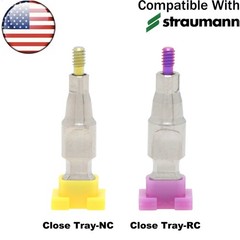 US Implant Transfer Open Close Tray Fit Straumann ITI Healing Abutment for Lab