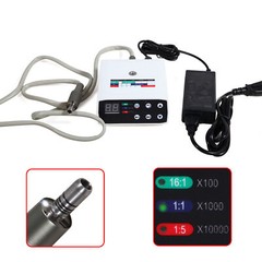 Dental Brushless LED Electric Micro Motor 1:5 Increasing Handpiece For NSK Style